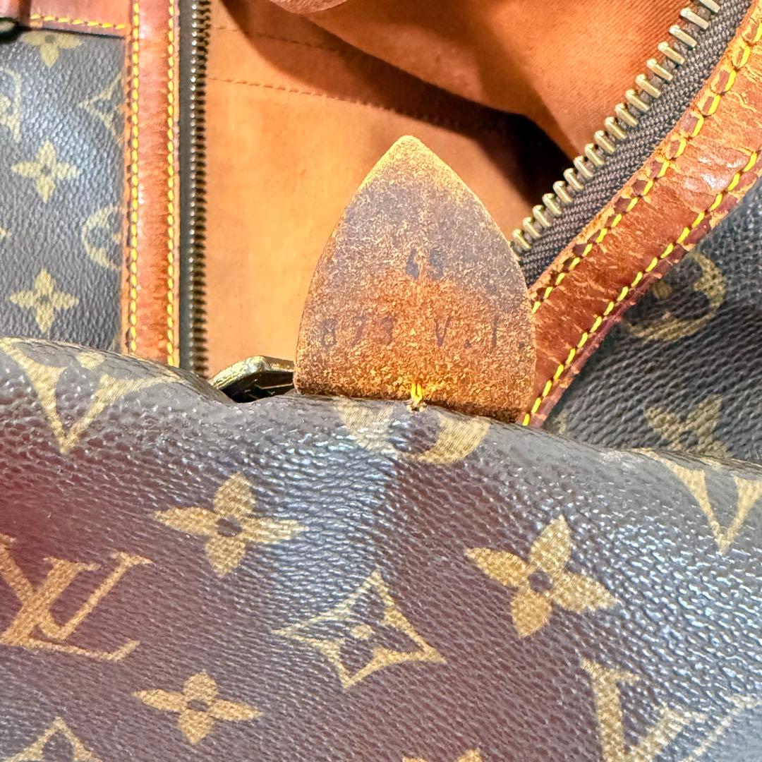 ■美品■LOUIS VUITTON ルイヴィトン モノグラム キーポル45