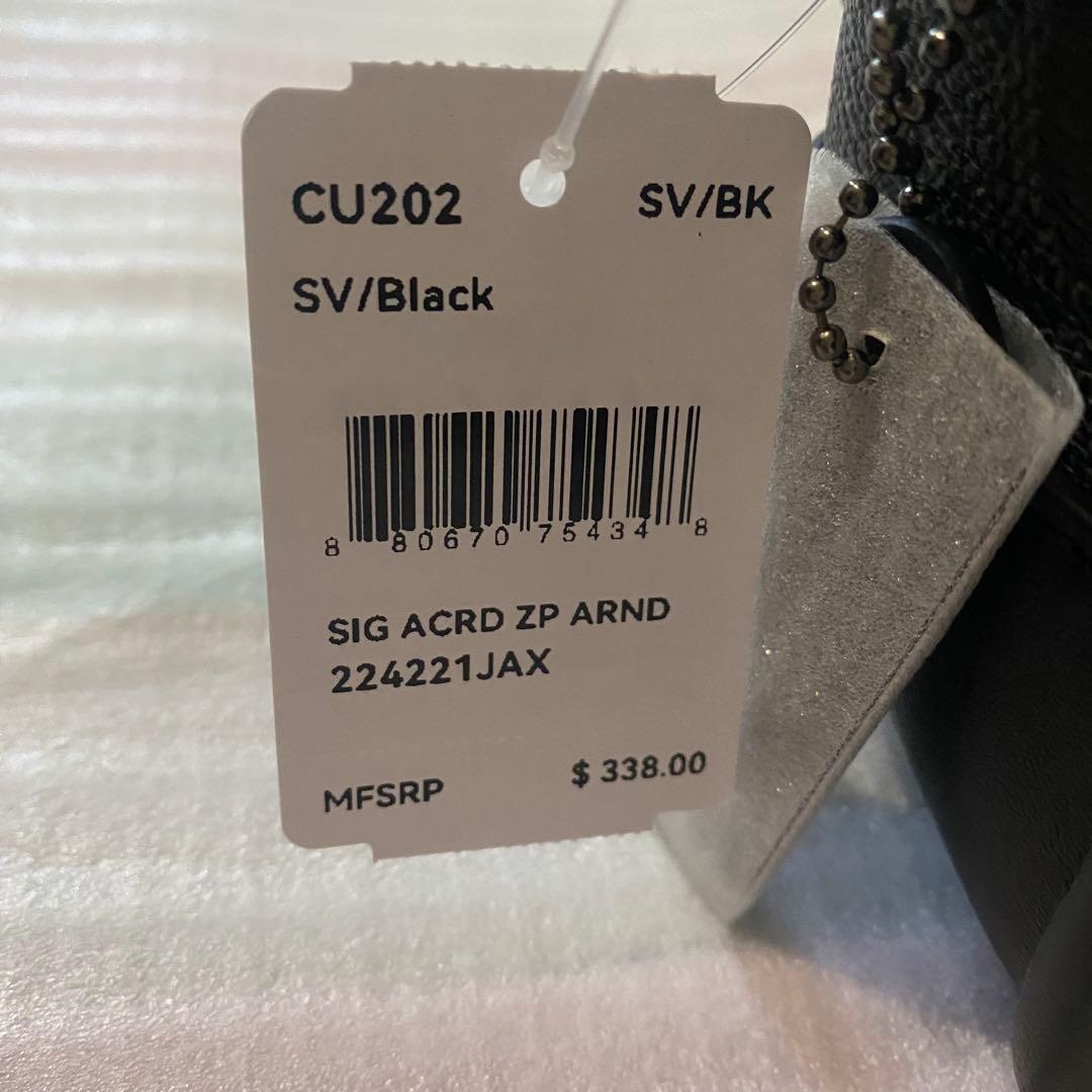 新品　COACH（コーチ ）メッセンジャーバッグ　CU202