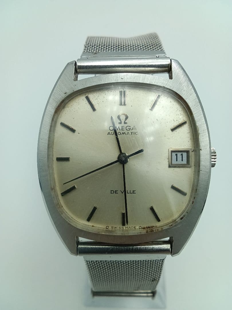 【希少】OMEGA De Ville 自動巻き 時計 動作良好
