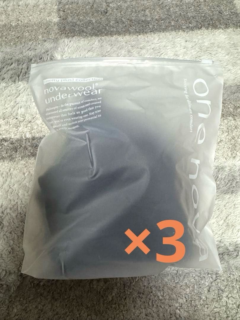 one nova 【EF/65-70】Bra Camisole【Black】×3