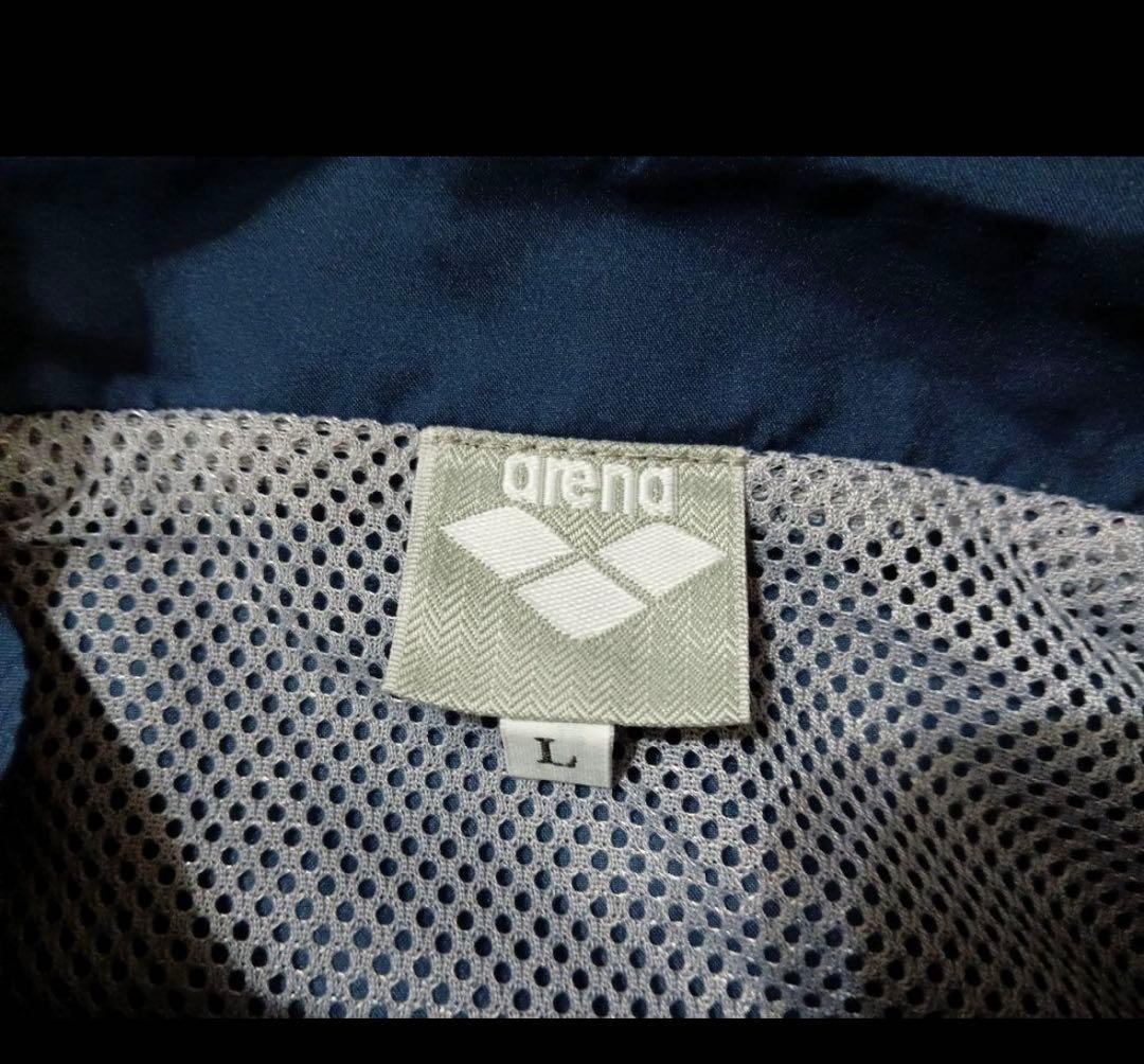 arenaアリーナ ナイロン セットアップ上下 水泳ARS-1086 1046P