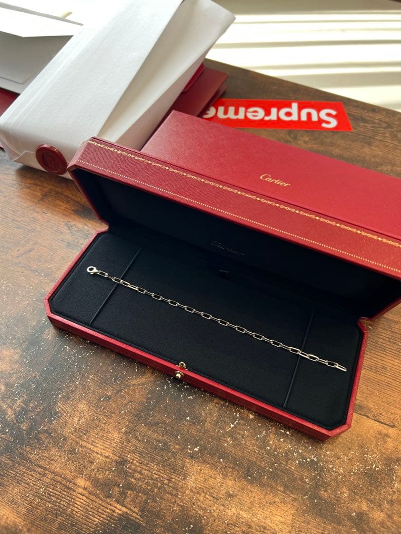 カルティエ サントス ドゥ カルティエ ブレスレット K18 WG