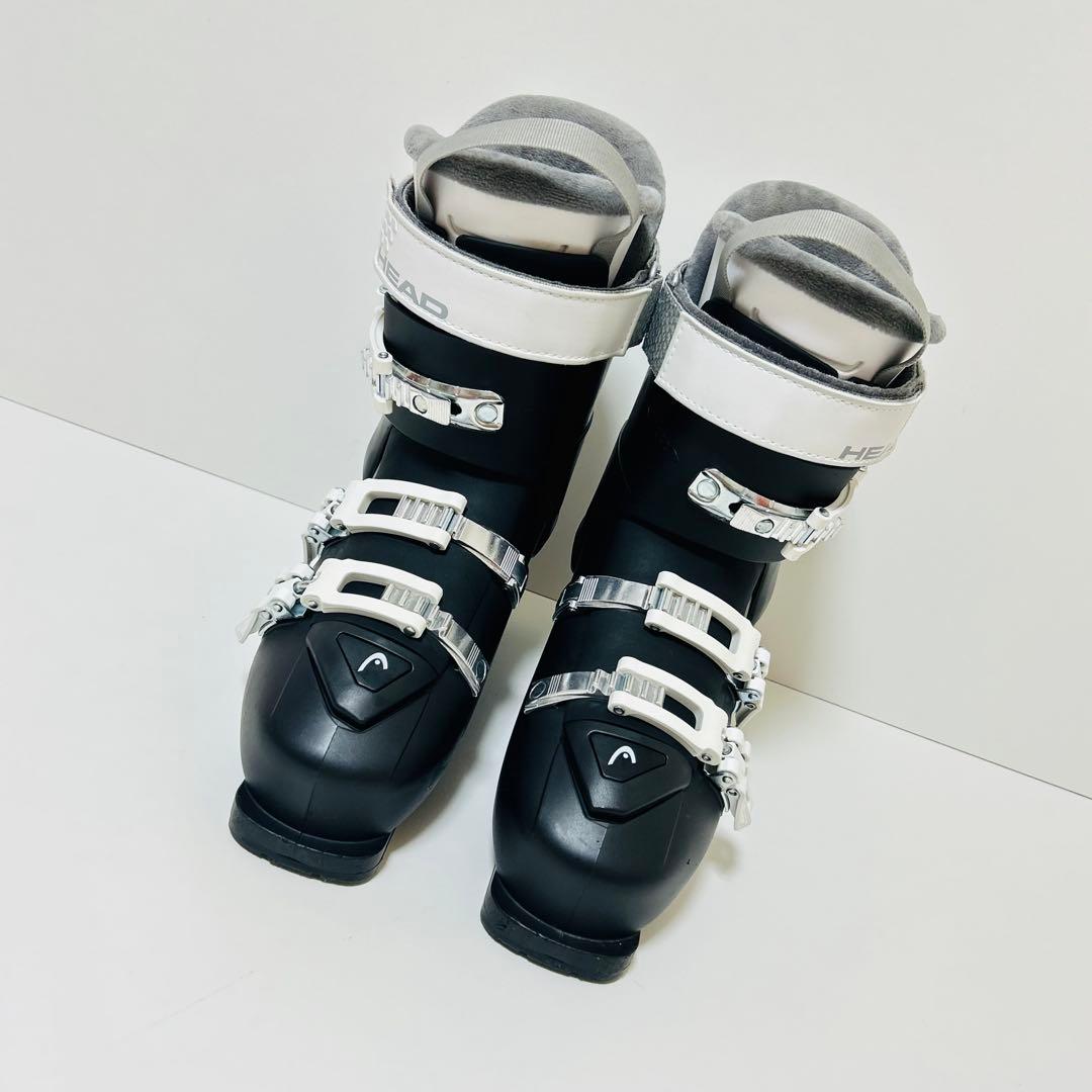 【美品】HEAD CUBE3 60 W スキーブーツ レディース 25.0cm