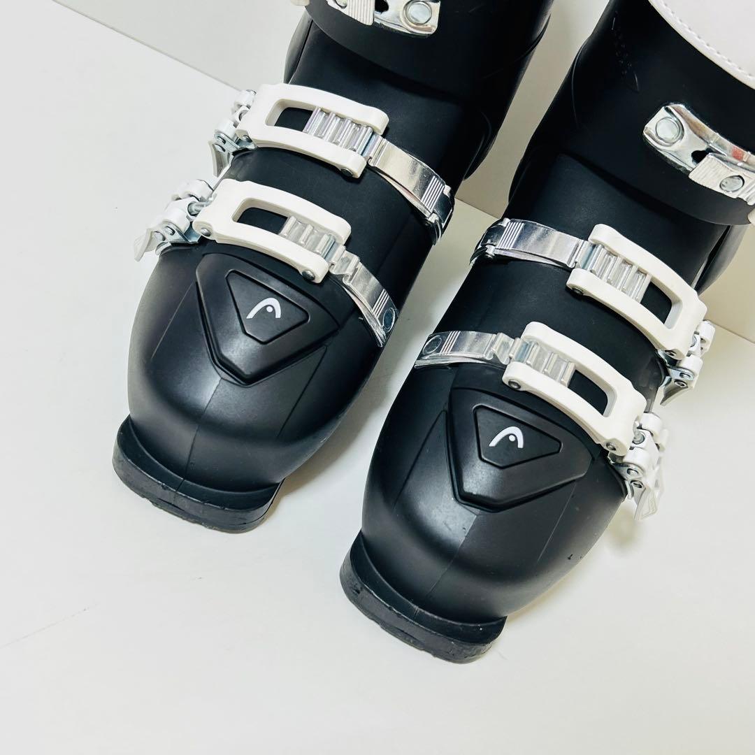 【美品】HEAD CUBE3 60 W スキーブーツ レディース 25.0cm