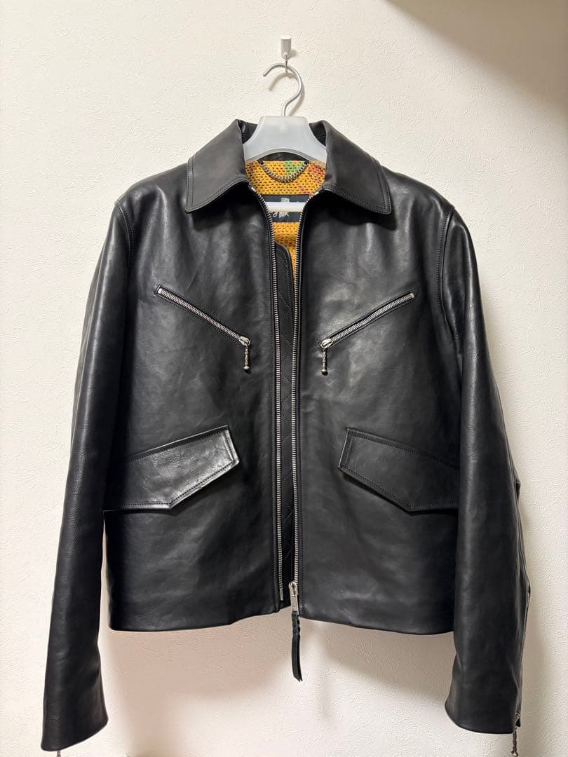 BYREDO バイレード レザージャケット　2025AW 定価¥501,325