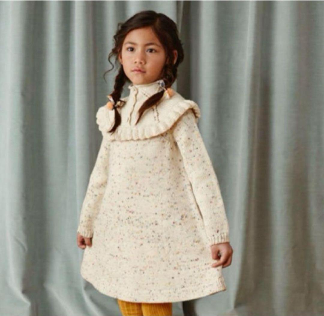 希少！Misha&Puff☆OG Ruffle Tunic Dress☆5-6y