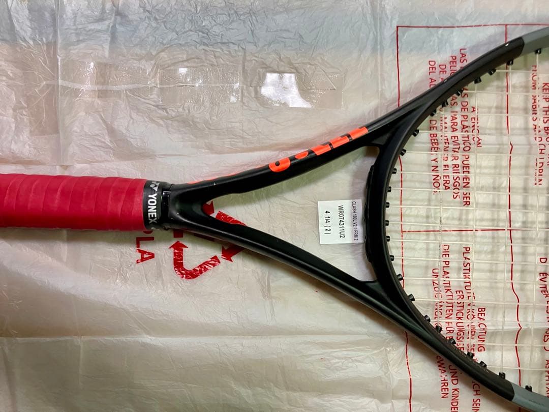 Wilson クラッシュ100 v1.0 G2　テニスラケット