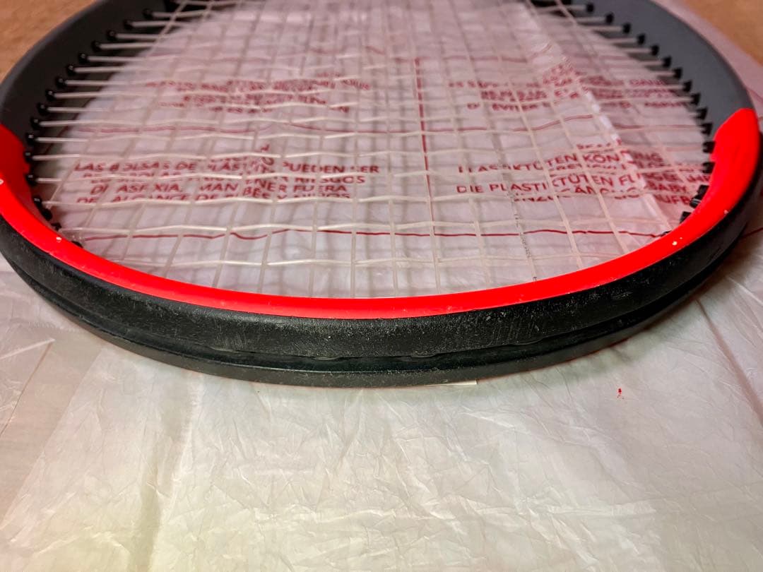 Wilson クラッシュ100 v1.0 G2　テニスラケット