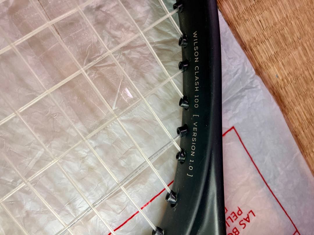 Wilson クラッシュ100 v1.0 G2　テニスラケット