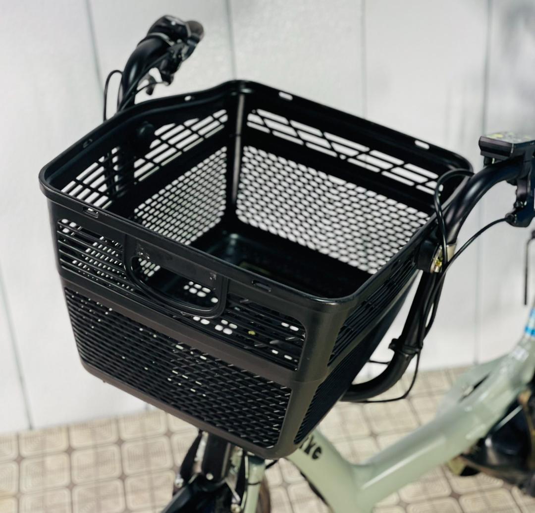 【BRIDGESTONE】 20インチ子供乗せ電動アシスト自転車2930