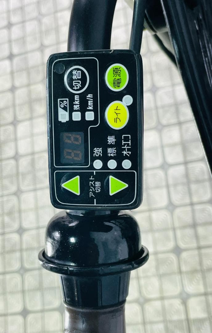 【BRIDGESTONE】 20インチ子供乗せ電動アシスト自転車2930