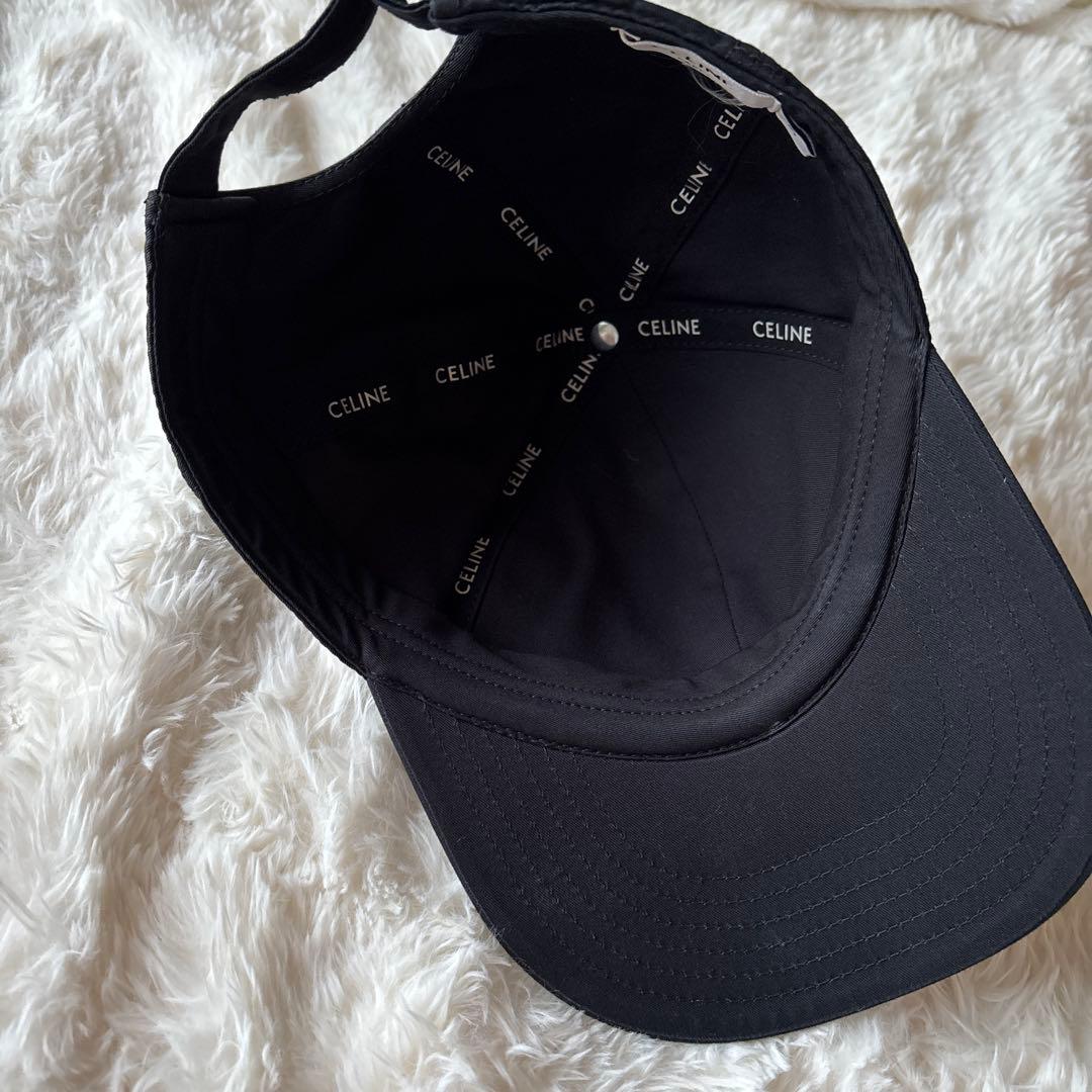 CELINE キャップ Sサイズ