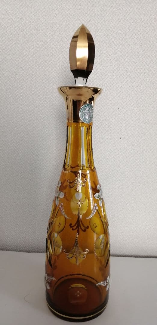 チェコガラス瓶