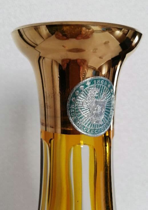 チェコガラス瓶