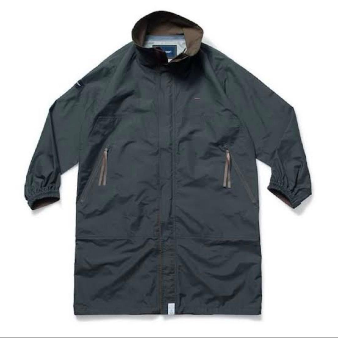 小物 DESCENDANT SAIL NYLON JACKET SIZE:3