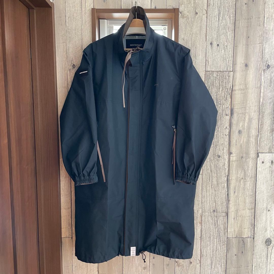 小物 DESCENDANT SAIL NYLON JACKET SIZE:3