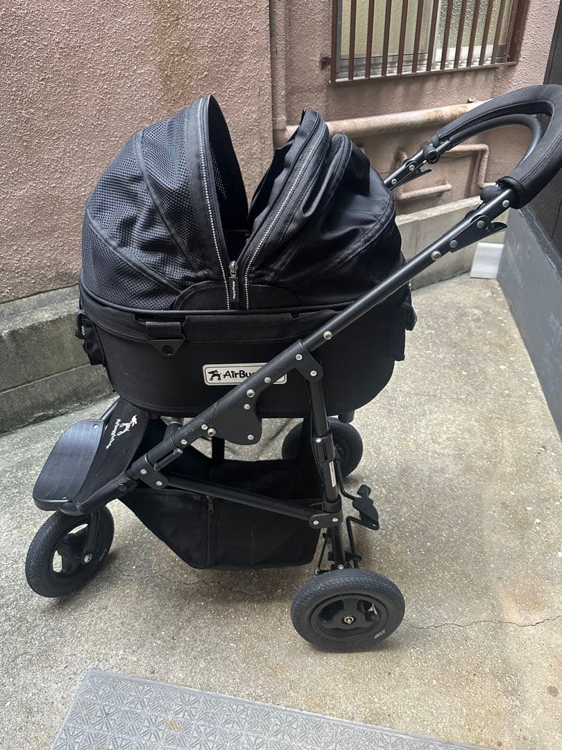AirBuggy for Dog ペットカート 黒最終値下げ