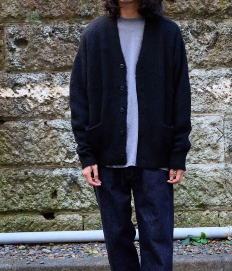 【WILD LIFE TAILOR】カートモヘア カーディガンLサイズ