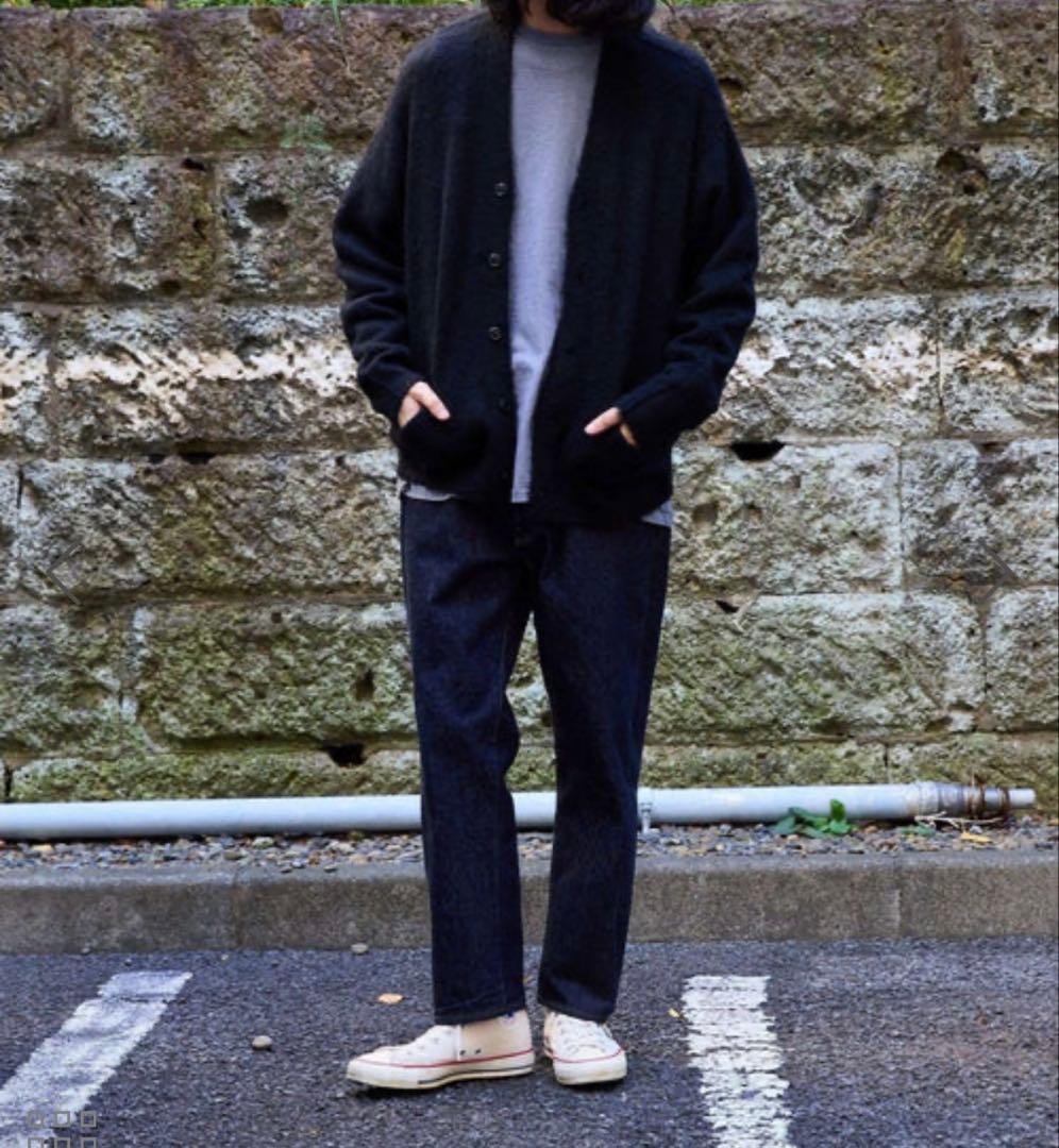 【WILD LIFE TAILOR】カートモヘア カーディガンLサイズ