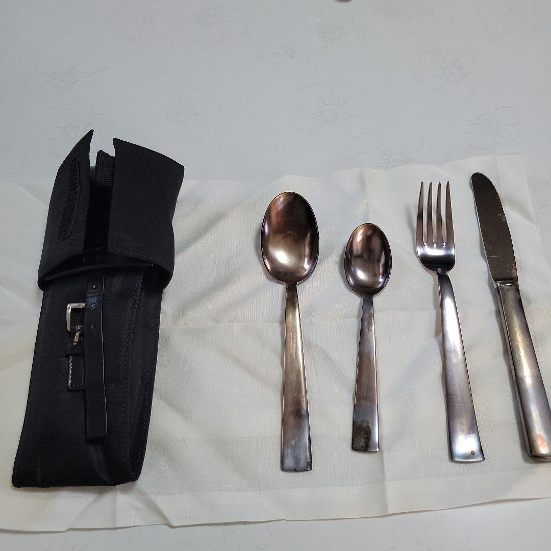 PRADAホーク&スプーン　ナイフset1999年