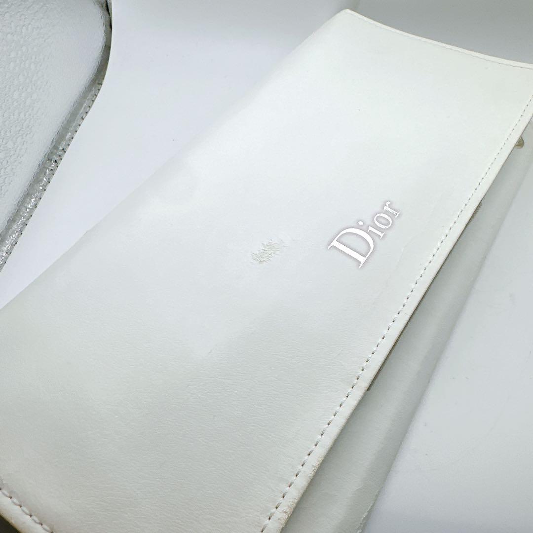 美品 稼動 Dior ディオール マリス レディース腕時計 替えベルト シルバー