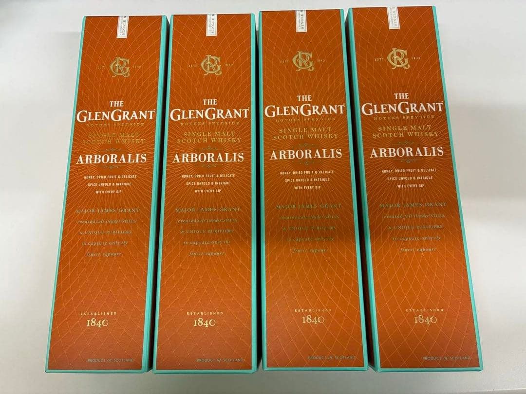 THE GLENGRANT ARBORALIS 700ml ４本