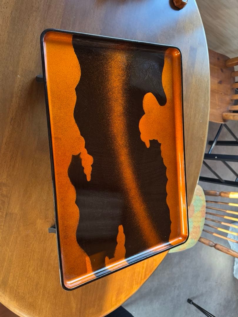 漆器 膳 寿楽　10台セット