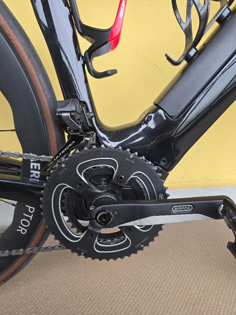 電動ロードバイク BAFANG M800 Ultegra Di2 12Speed