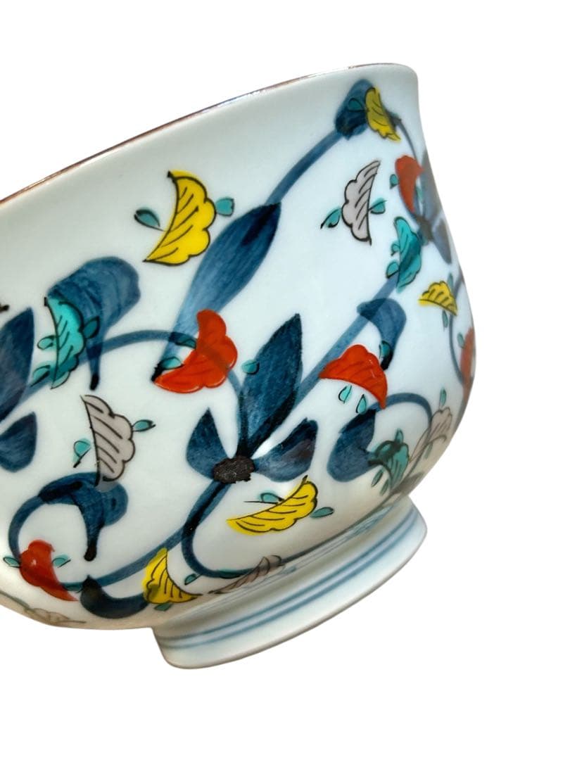 小物成窯 丼 4点セット 有田焼　美品