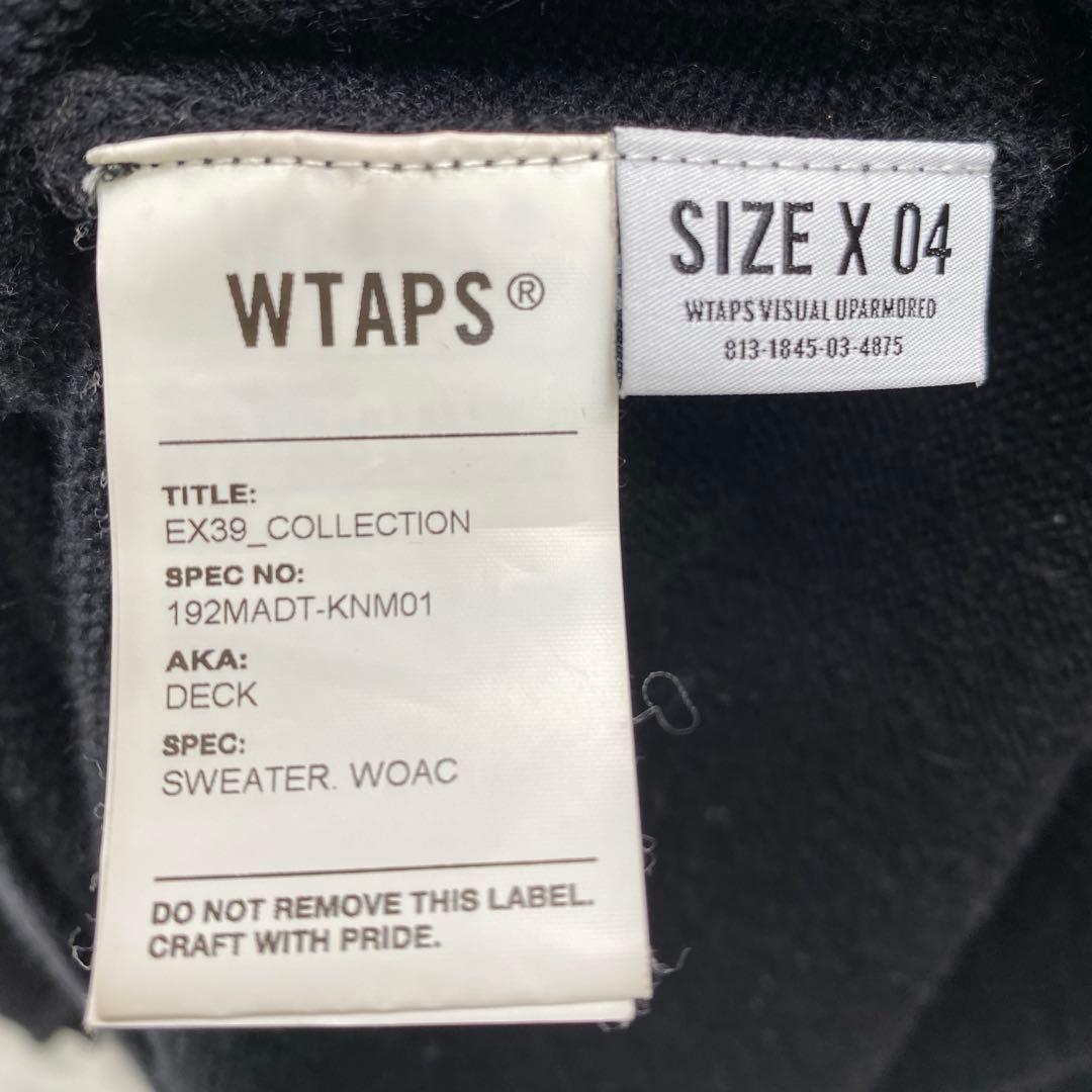 WTAPS DECK SWEATER ニット セーター ユニセックス