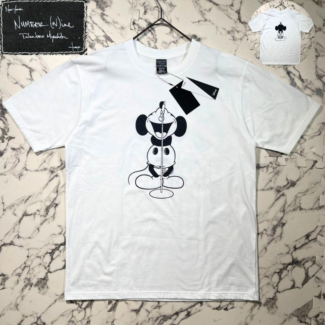 ✨新品/17AW復刻/Oasis✨NUMBER(N)INE ミッキー 4(XL)