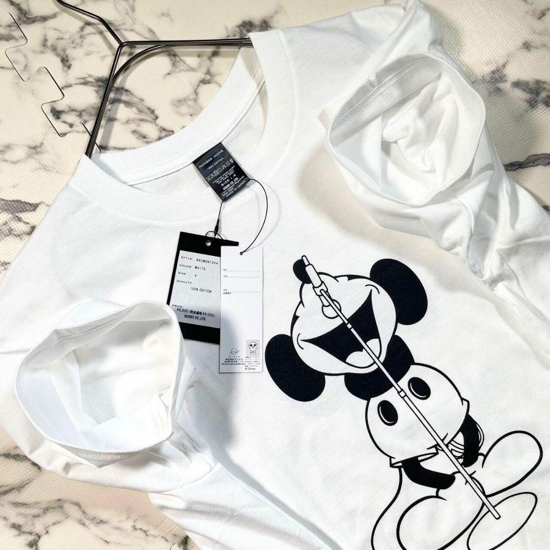 ✨新品/17AW復刻/Oasis✨NUMBER(N)INE ミッキー 4(XL)