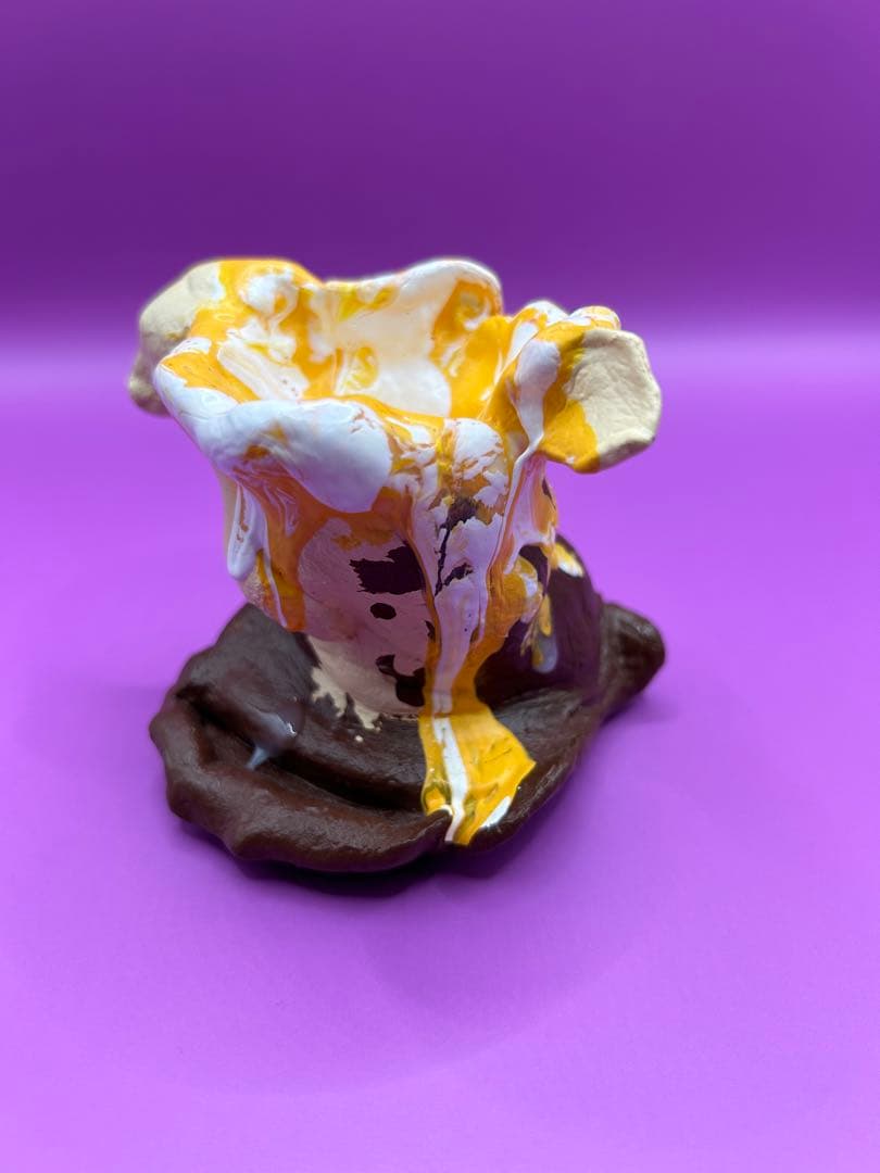 サイコなペン立て