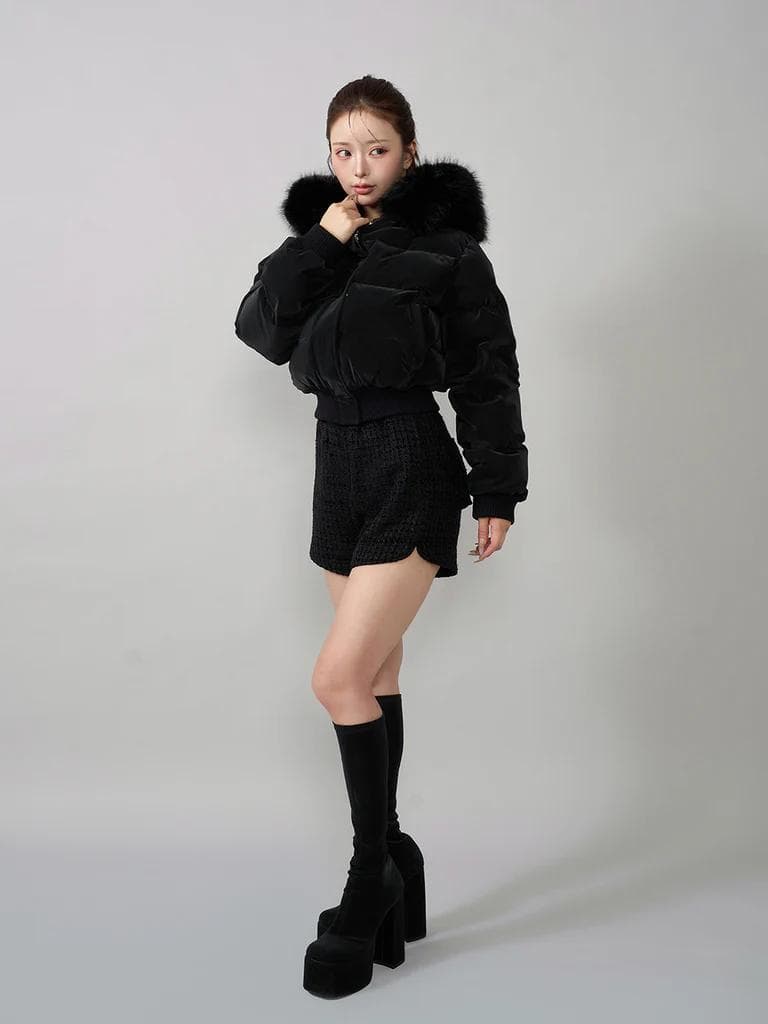 新品 Darich ダーリッチ　レディショートダウンジャケット