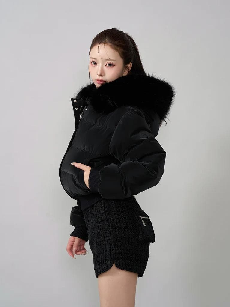 新品 Darich ダーリッチ　レディショートダウンジャケット