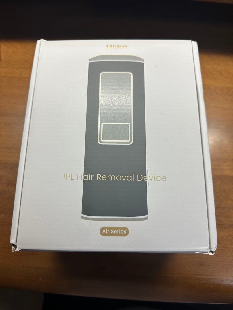 Ulike IPL 光美容器 Air2 メンズ 脱毛