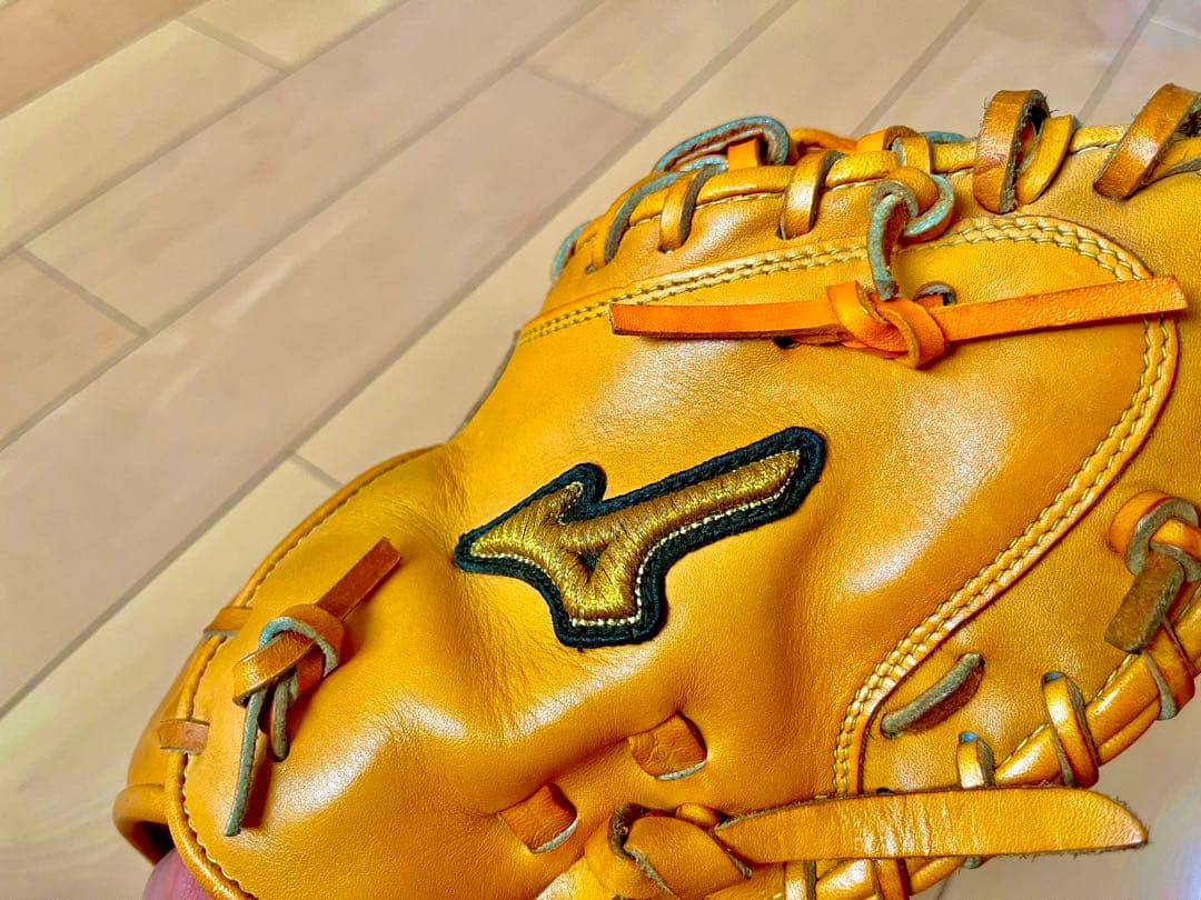 ミズノプロ　軟式キャッチャーミット