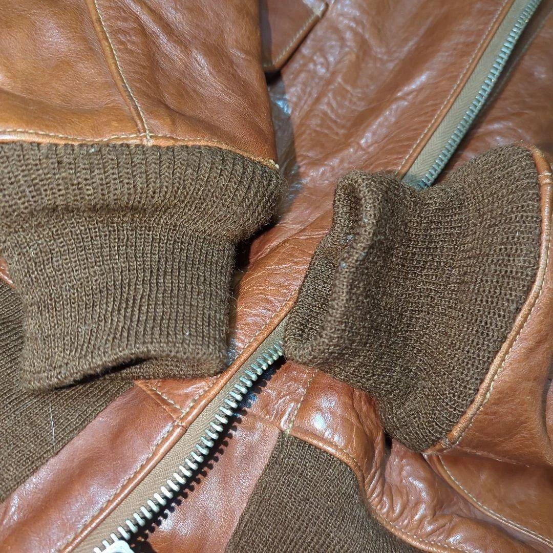 美中古 実名復刻 バズリクソンズ ヴィンテージ A2 フライトジャケット