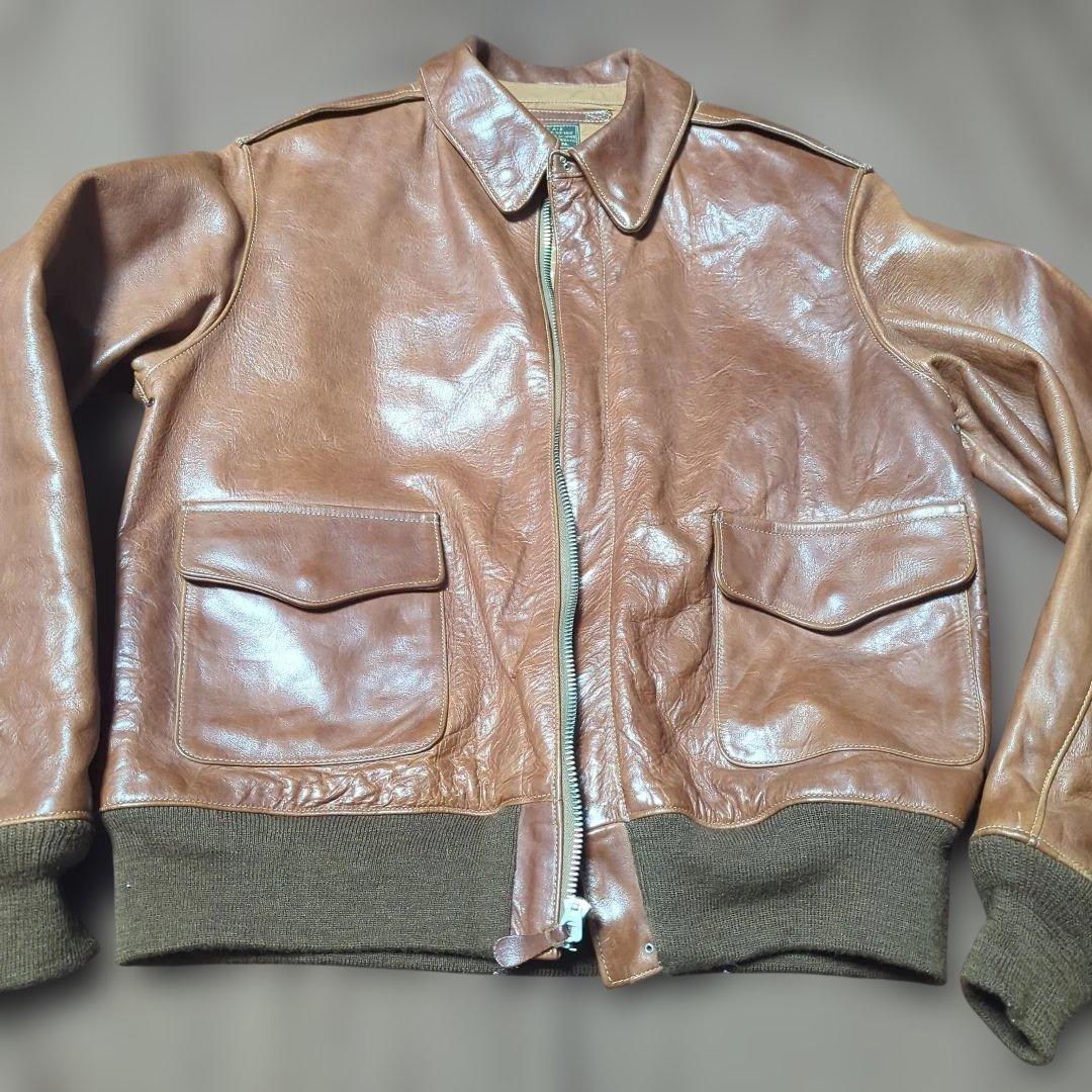 美中古 実名復刻 バズリクソンズ ヴィンテージ A2 フライトジャケット