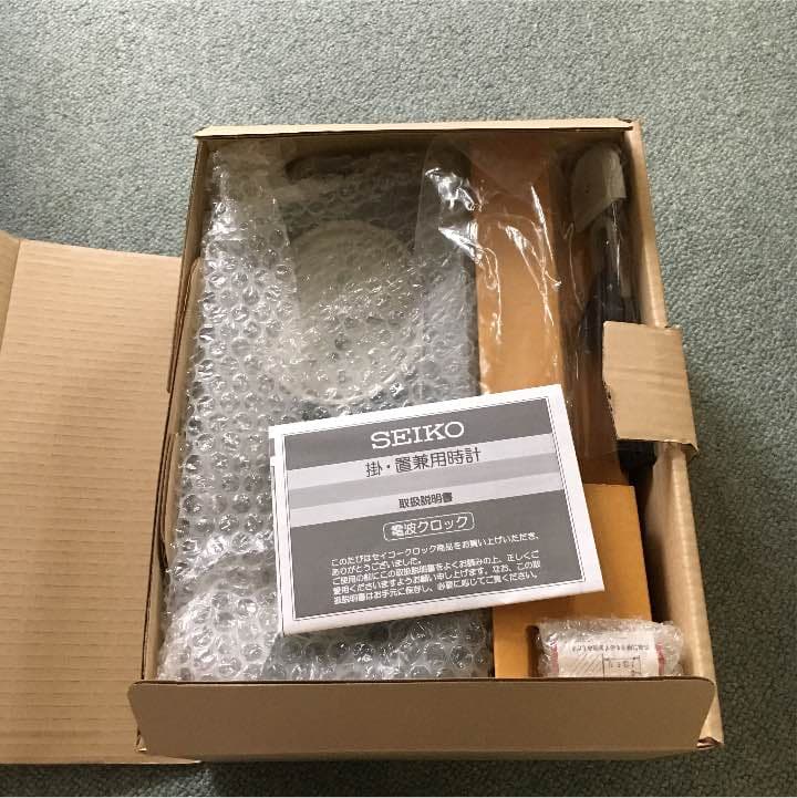 新品、未開封★SEIKO 掛・置兼用時計 トヨタ 値下げ！