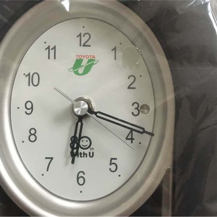 新品、未開封★SEIKO 掛・置兼用時計 トヨタ 値下げ！