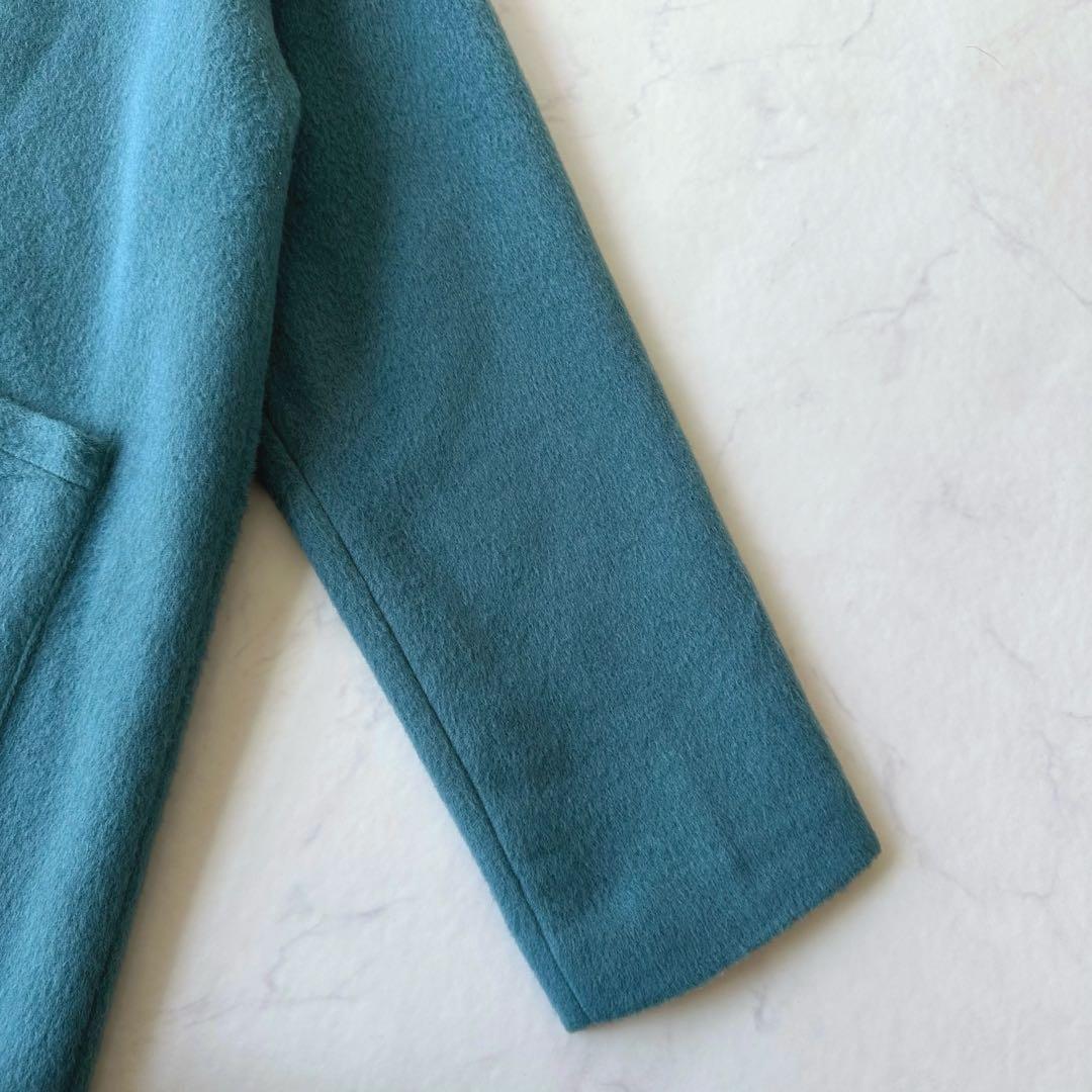 新品 タグ付きmerry jennyメリージェニー チャイナボタンコート