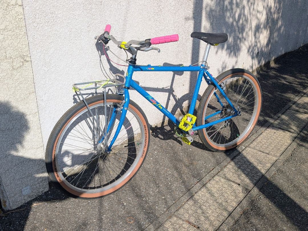 araya muddy fox 26インチ　oldmtb クロモリ