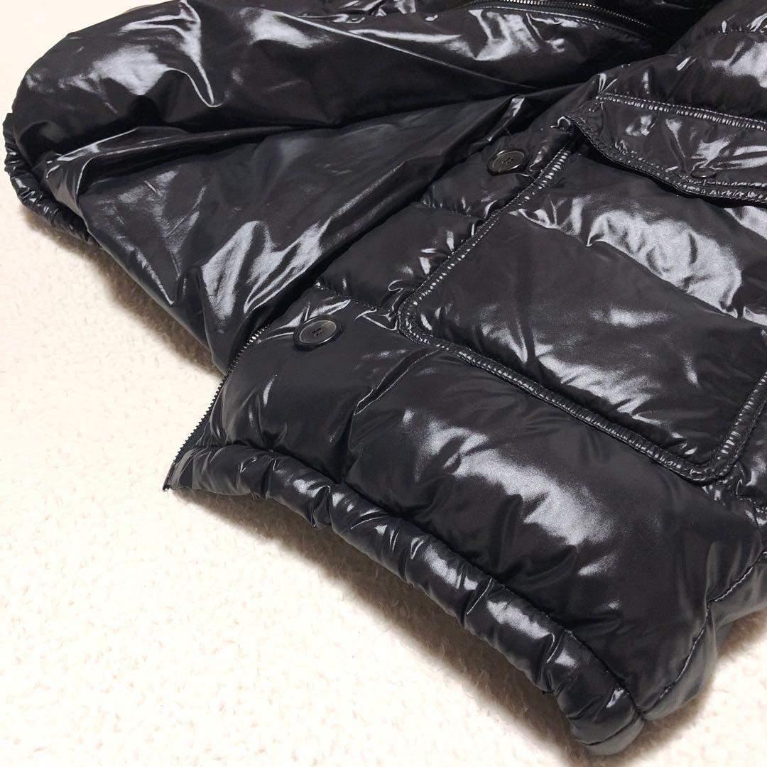 ジャスミン様　デュベティカ　ダウンコート　Corcira　ラクーンファー　黒