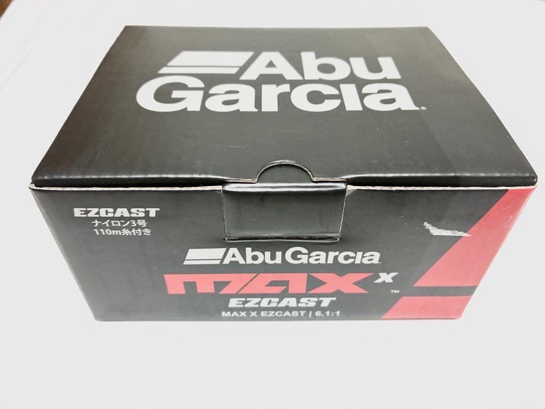 ABUGARCIA アブガルシア ベイトリール MAX X EZCAST