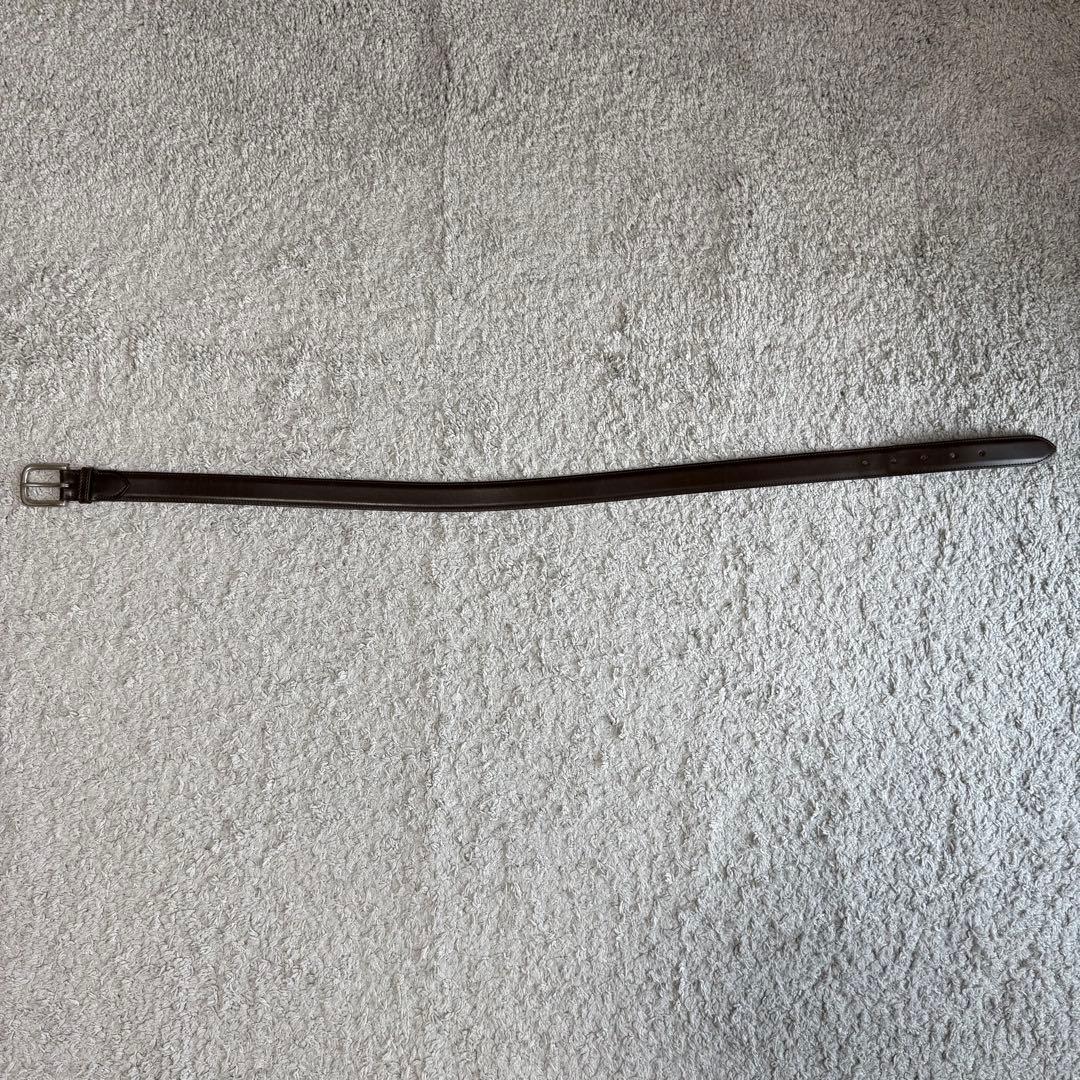 ホワイトハウスコックス　ブライドルレザー　ベルト　ブラウン　B8665