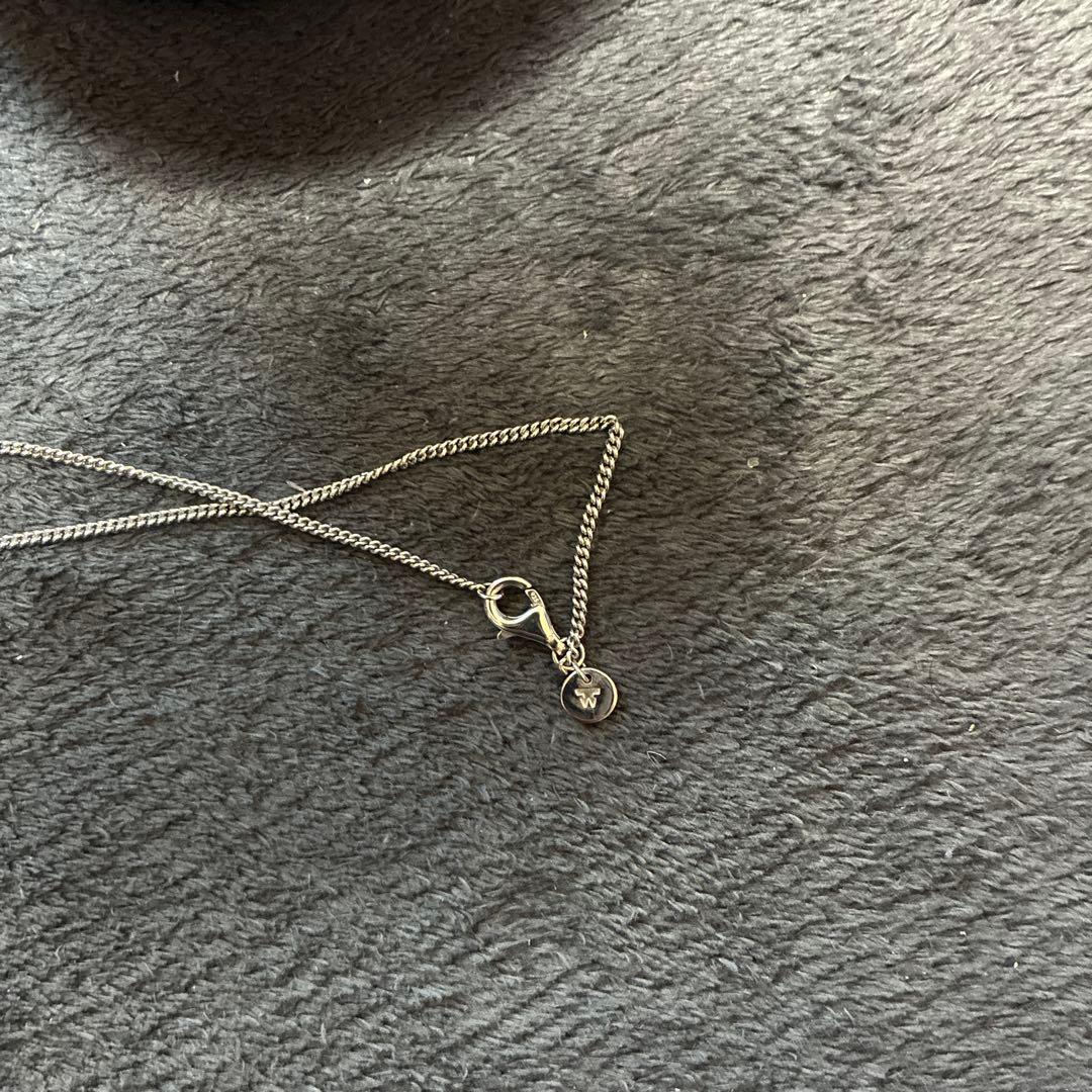 トムウッド　ネックレス　アクセサリー　シルバー　チョーカー　0801