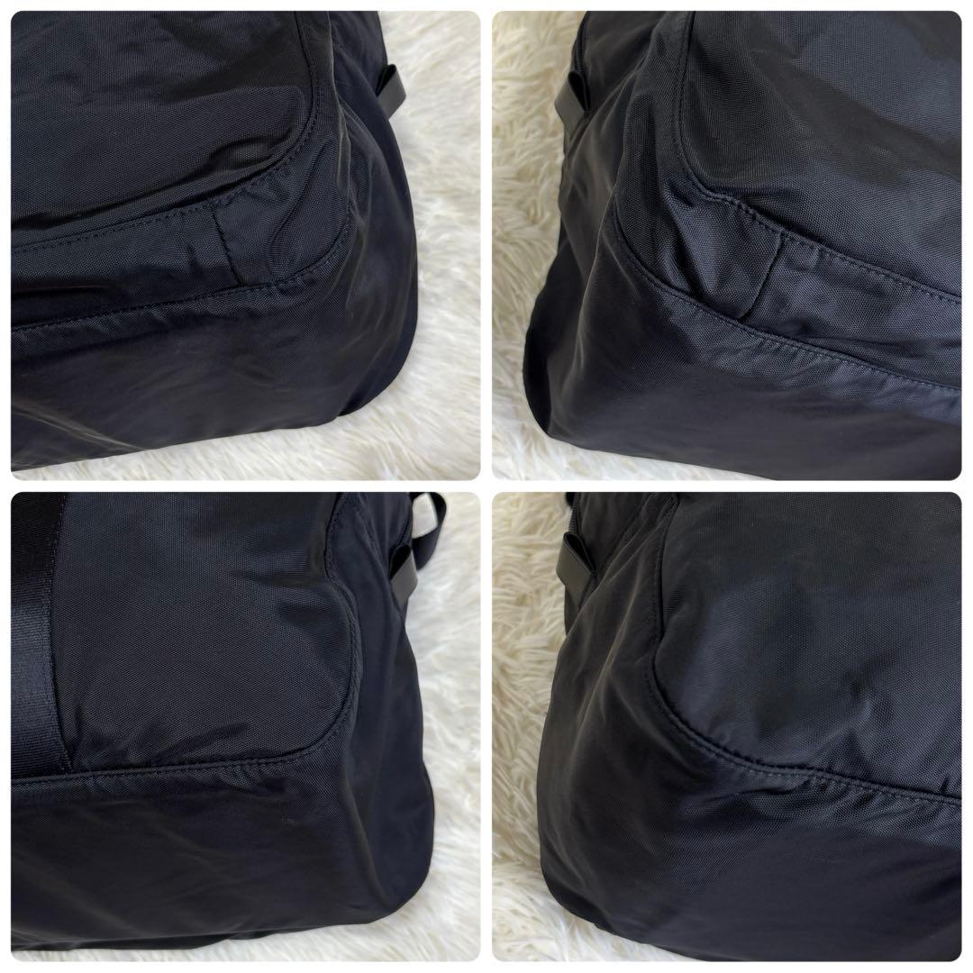 2way✨アニエスベー ナイロン ボストンバッグ ショルダーバッグ 南京錠 黒