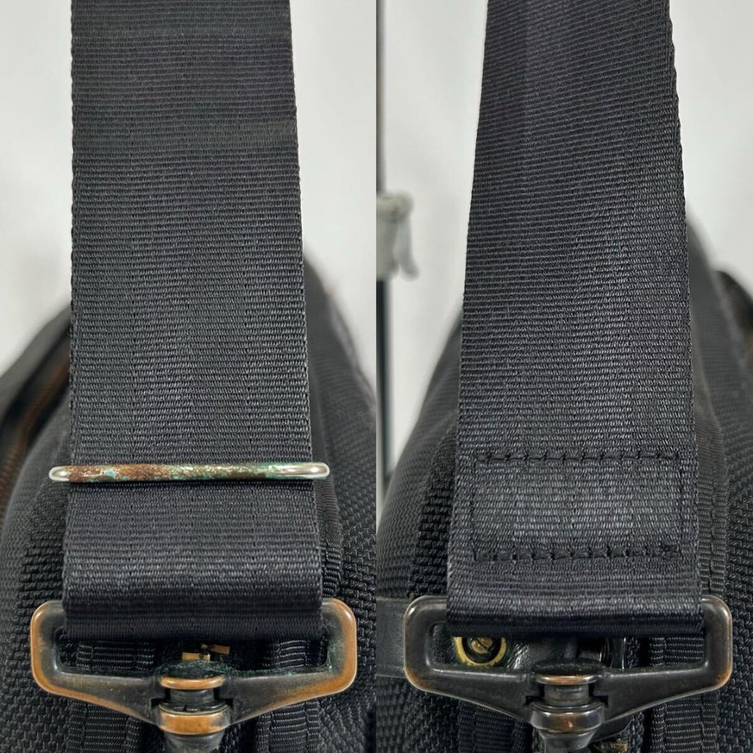 【極美品】ポーター ヒート ショルダーバッグ メッセンジャーバッグ キャンバス