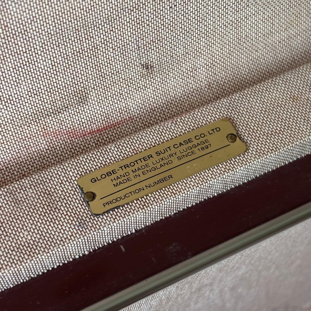 GLOBE TROTTER サファリ キャリーオン